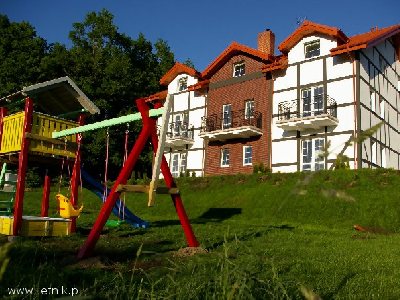Villa pod żaglami Rusinowo